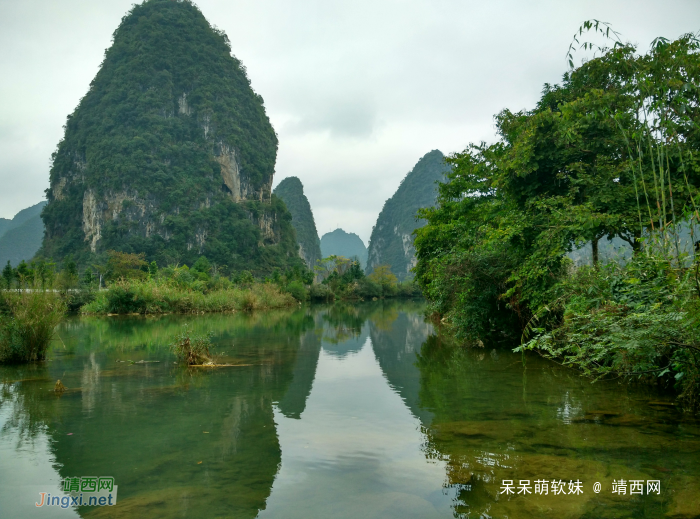 我用手机看旧州,风景无限好 - 靖西网