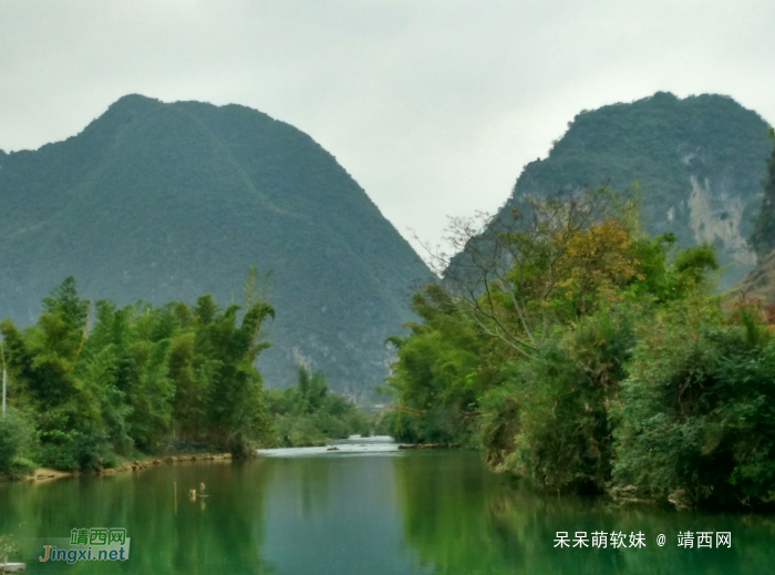 我用手机看旧州,风景无限好 - 靖西网