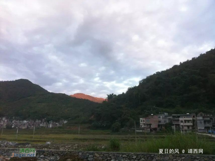 “火烧山”的美景，不是什么时候都能看得到的 - 靖西网