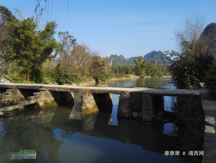 另个角度拍靖西市旧州古镇风光 - 靖西网