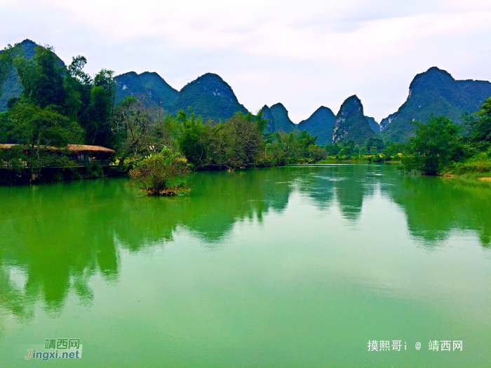 我爱家乡的淳朴自然--我的家乡在靖西的一个依山傍水小村庄 - 靖西网