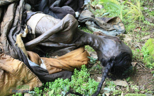 这是我看到最完整的干尸电影里的不真实这个是真实的