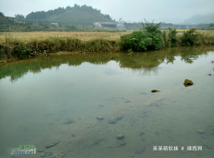 烟雨蒙蒙，画里乡村 - 靖西网