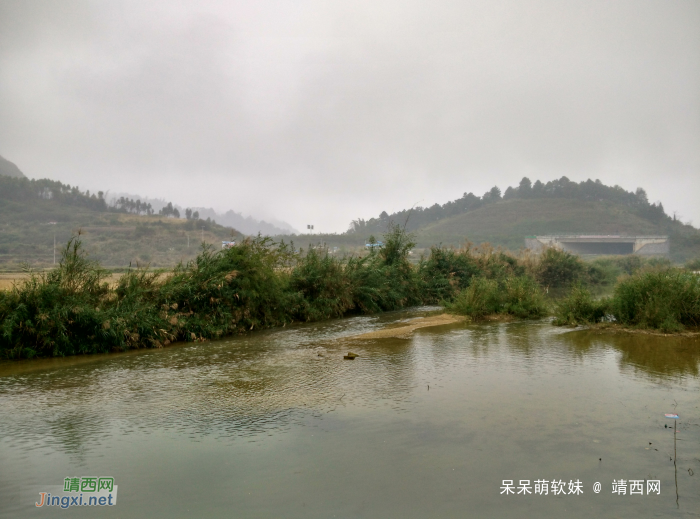 烟雨蒙蒙，画里乡村 - 靖西网