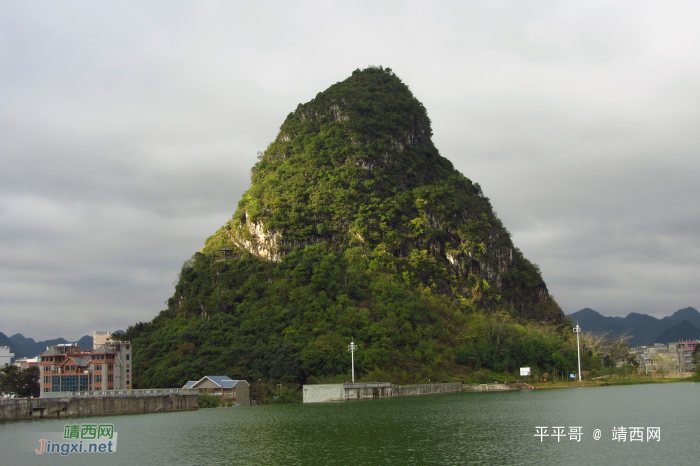 拍龙潭湖，确实拍了不少，跟大伙雷同太多，但这几幅有点意思 - 靖西网