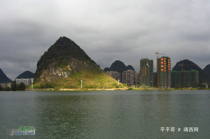 拍龙潭湖，确实拍了不少，跟大伙雷同太多，但这几幅有点意思 - 靖西网