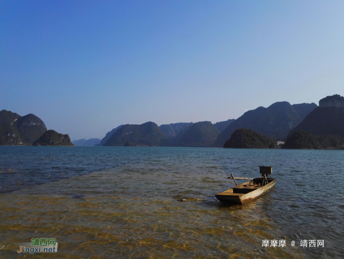 一起去看靖西渠洋湖的日出和日落，一同欣赏它的蓝天白云。 - 靖西网