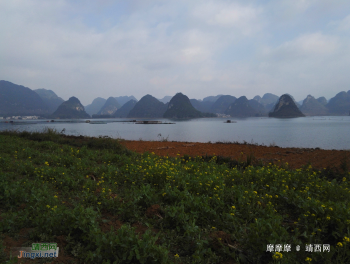 一起去看靖西渠洋湖的日出和日落，一同欣赏它的蓝天白云。 - 靖西网