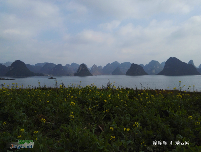 一起去看靖西渠洋湖的日出和日落，一同欣赏它的蓝天白云。 - 靖西网