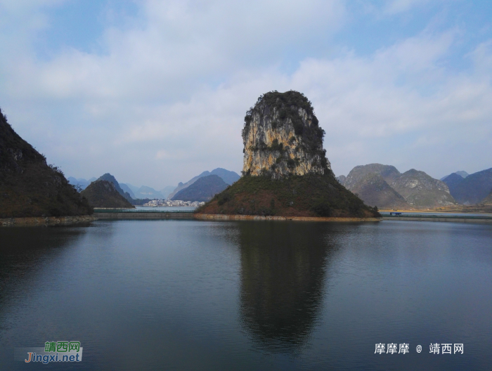 一起去看靖西渠洋湖的日出和日落，一同欣赏它的蓝天白云。 - 靖西网