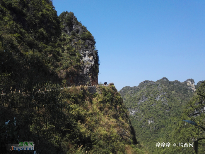 这路越看越恐怖-传说中果乐乡至义用村最危险的路段 - 靖西网