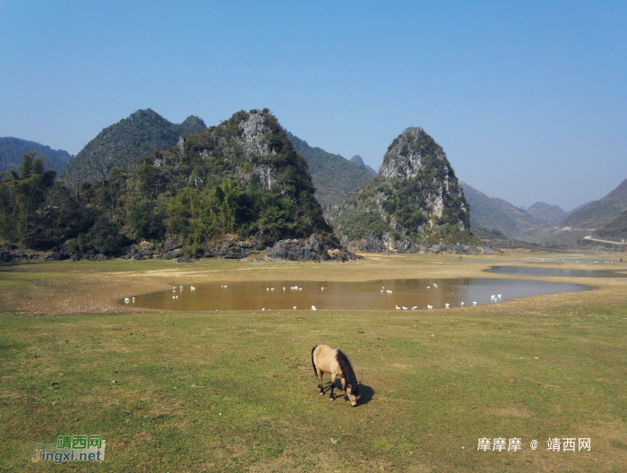 小山小池小草原，靖西录峒镇坐屯风光。 - 靖西网