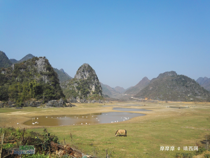 小山小池小草原，靖西录峒镇坐屯风光。 - 靖西网