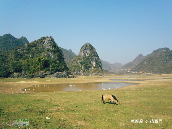 小山小池小草原，靖西录峒镇坐屯风光。 - 靖西网