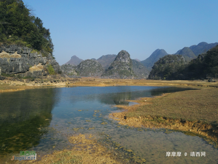 小山小池小草原，靖西录峒镇坐屯风光。 - 靖西网