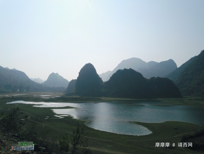 小山小池小草原，靖西录峒镇坐屯风光。 - 靖西网