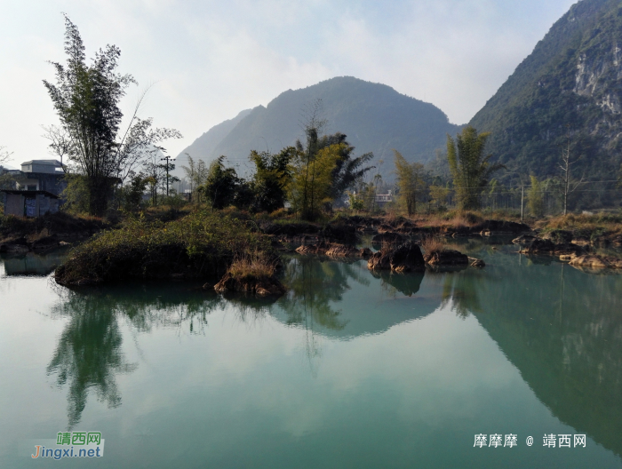 又来个震撼爆料，其实靖西鹅泉的上源头在录峒镇凌准村！ - 靖西网