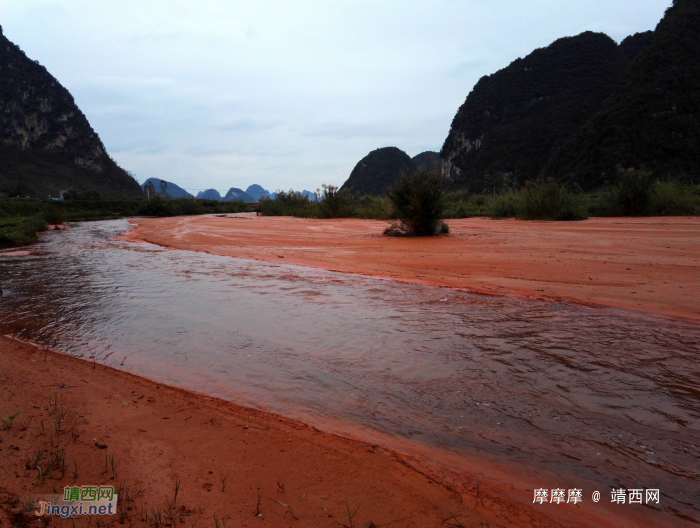 靖西红水河又干净了，鱼儿回来了——靖西新景区，红水河风光（下）。 - 靖西网