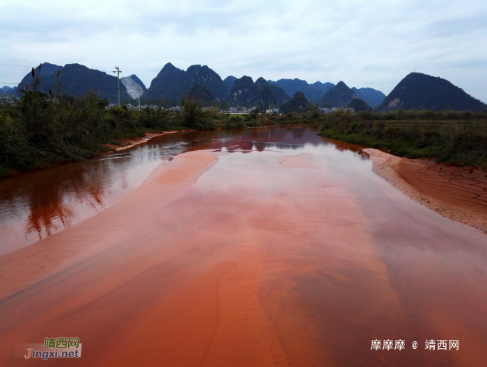 靖西红水河又干净了，鱼儿回来了——靖西新景区，红水河风光（下）。 - 靖西网