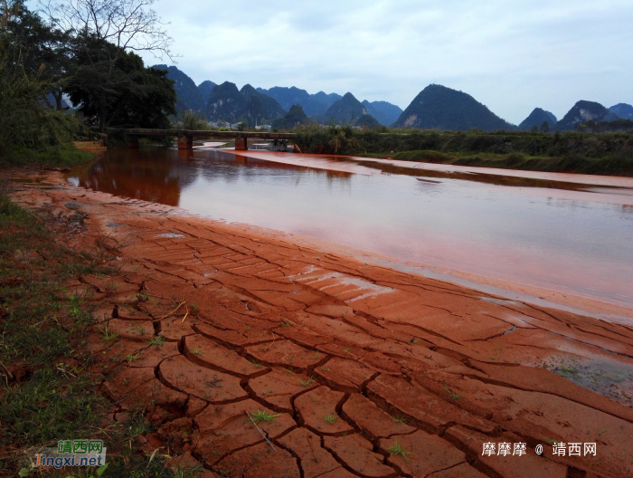 靖西红水河又干净了，鱼儿回来了——靖西新景区，红水河风光（下）。 - 靖西网