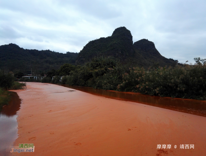 靖西红水河又干净了，鱼儿回来了——靖西新景区，红水河风光（下）。 - 靖西网