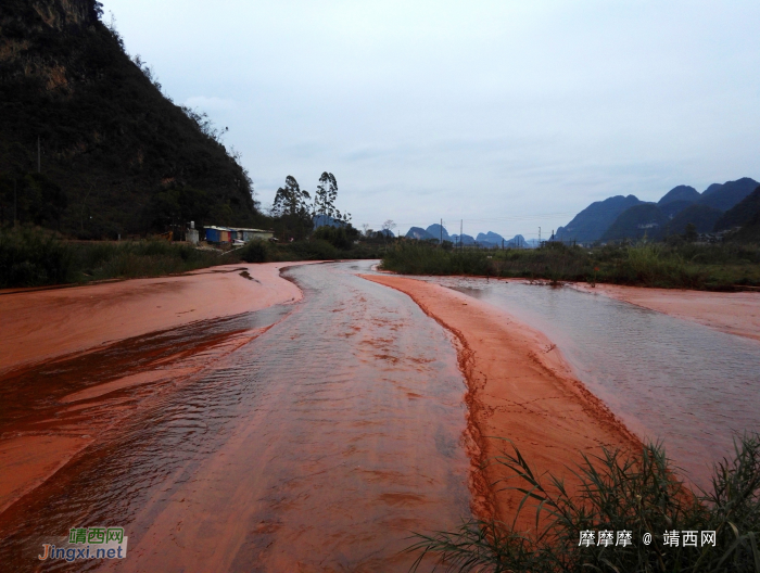 靖西红水河又干净了，鱼儿回来了——靖西新景区，红水河风光（下）。 - 靖西网