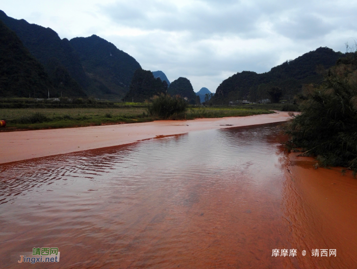 靖西红水河又干净了，鱼儿回来了——靖西新景区，红水河风光（下）。 - 靖西网