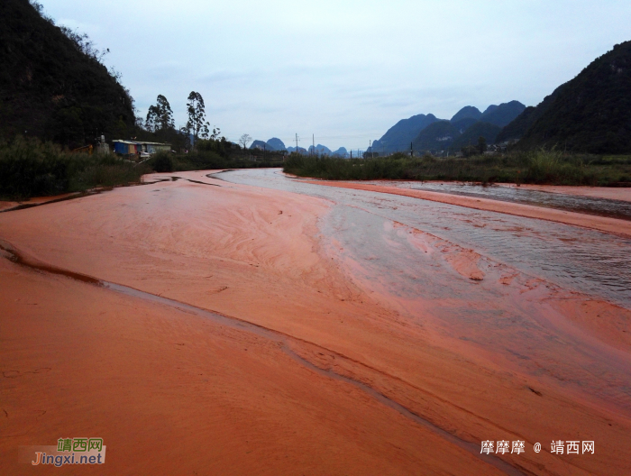 靖西红水河又干净了，鱼儿回来了——靖西新景区，红水河风光（下）。 - 靖西网