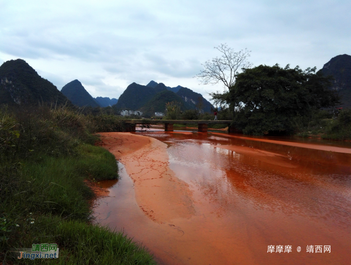 靖西红水河又干净了，鱼儿回来了——靖西新景区，红水河风光（下）。 - 靖西网