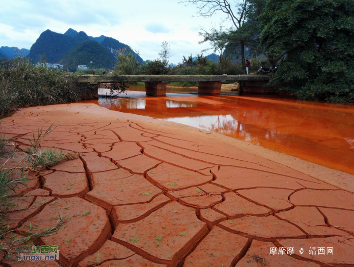 靖西红水河又干净了，鱼儿回来了——靖西新景区，红水河风光（下）。 - 靖西网