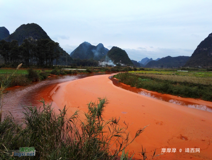 靖西红水河又干净了，鱼儿回来了——靖西新景区，红水河风光（下）。 - 靖西网