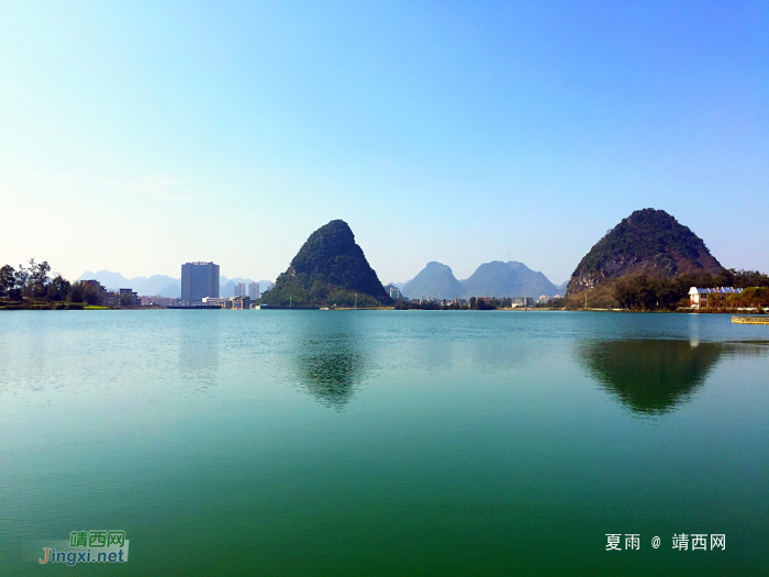 春光明山色，艳阳丽秀水。靖西风景好，龙潭满翠徽。 - 靖西网