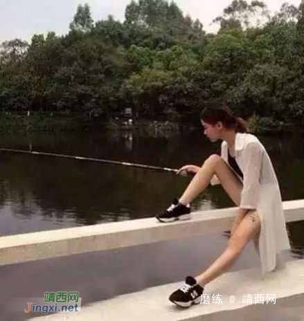 这风景不是时时都会有，美丽的靖西龙潭夕阳风景 - 靖西网