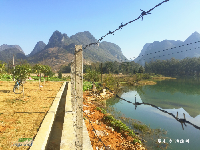 你对我市有关部门将龙潭湖景区用铁丝网围起来有什么看法？ - 靖西网