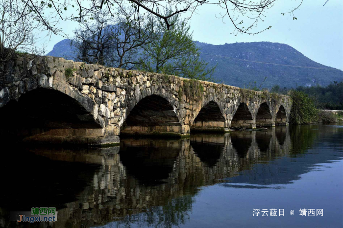 七点至八点，从右拍到左，靖西市鹅泉古桥晨景。 - 靖西网 - 第2页