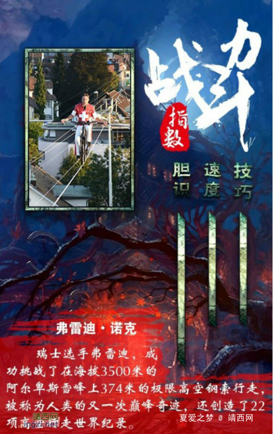 颠峰对决--重庆武隆天坑举行全球首例跑钢丝大赛[9P] - 靖西网