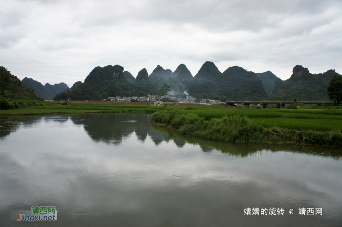 化峒镇三友村田园美景 - 靖西网