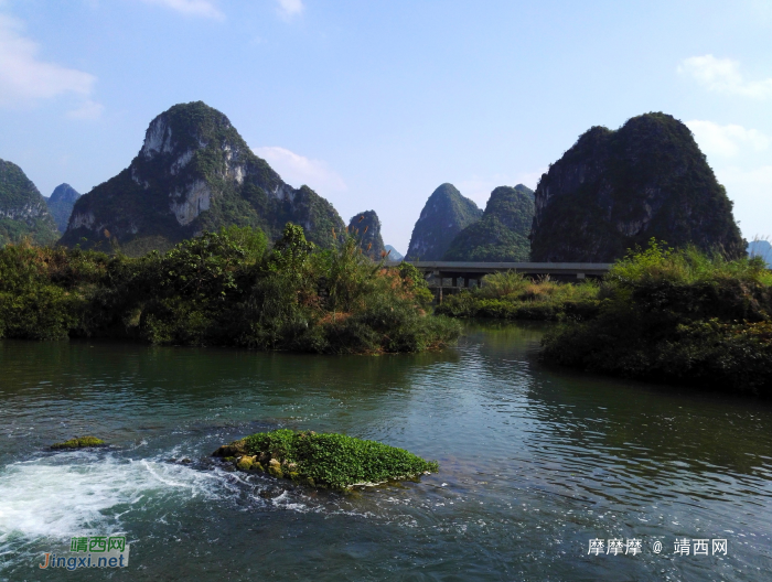 靖西市化峒三友村二景。 - 靖西网