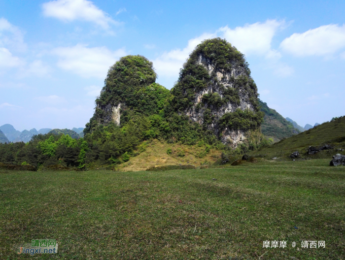 这山怎么可以长成这样？ - 靖西网