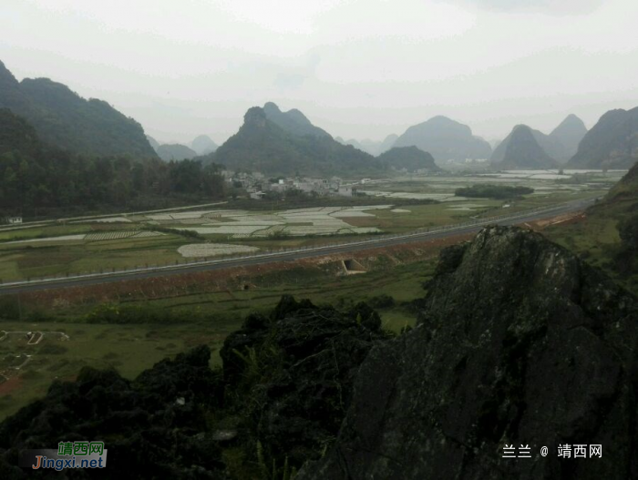 俯瞰崇靖高速，美！ - 靖西网