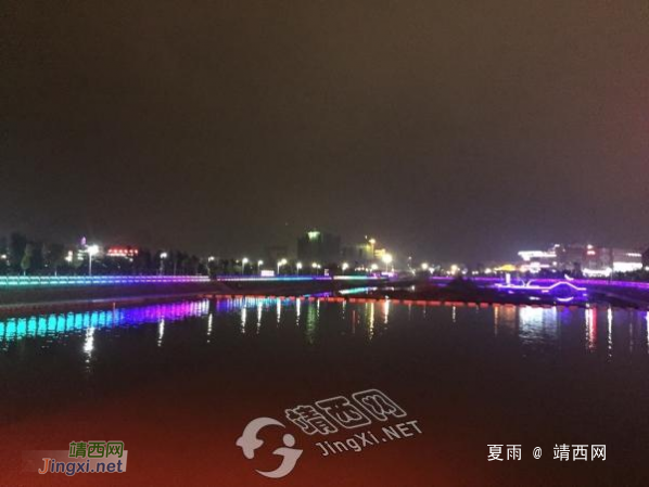 手机拍龙潭夜景，华为荣耀7挑战苹果手机，谁敢应战？ - 靖西网