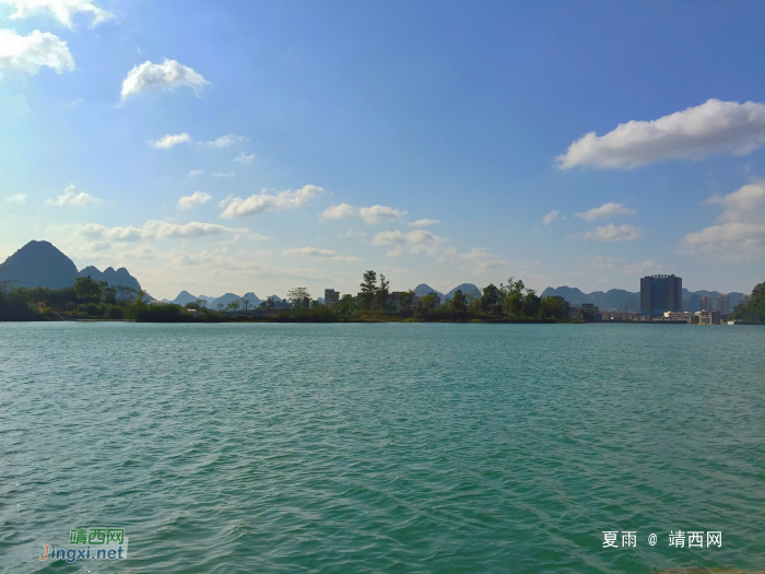 发几张苹果6手机拍照的龙潭湖美景图片、挑战除苹果系列手机之外的. - 靖西网