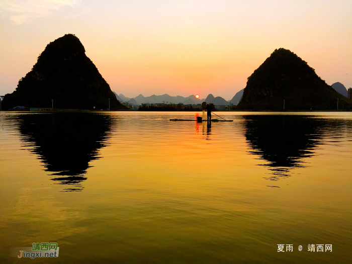 发几张苹果6手机拍照的龙潭湖美景图片、挑战除苹果系列手机之外的. - 靖西网