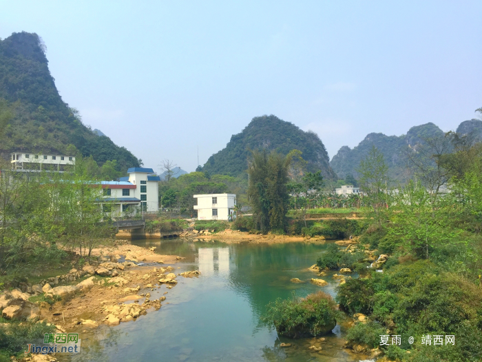 好雨初晴春色媚，青山秀水惹人醉。 - 靖西网