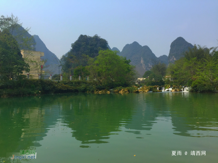 好雨初晴春色媚，青山秀水惹人醉。 - 靖西网