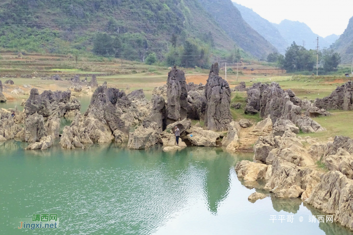 去凌安途中风景 - 靖西网