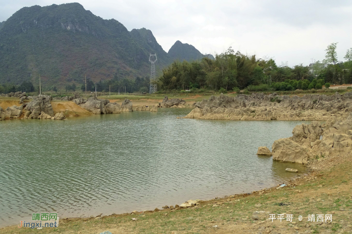 去凌安途中风景 - 靖西网