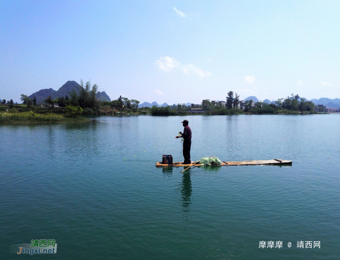 竿劈浪，惊湖鱼。来靖西龙潭湖游玩的朋友一定要拍哦！ - 靖西网