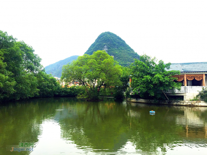 美丽靖西：靖西田园美如画，风物随春天潇洒。山青水碧连天外 - 靖西网