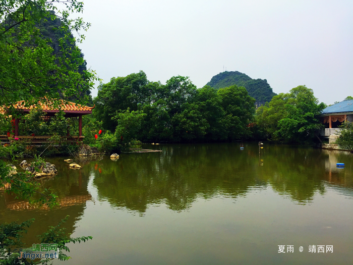 美丽靖西：靖西田园美如画，风物随春天潇洒。山青水碧连天外 - 靖西网